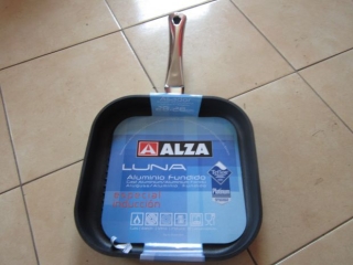 Pánev hranatá ALZA 28x28 ze slitiny AL/Si
