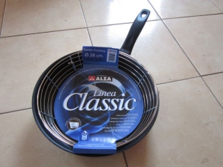 Pánev ALZA Linea clasic 24 ze slitiny AL/Si