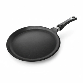 AMT Gastroguss titanová pánev na palačinky 32 cm – indukce